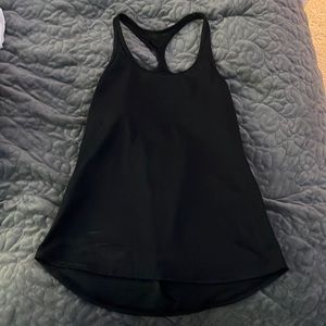 Black TYR Athletic tank